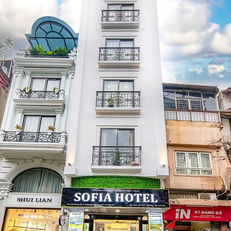 Hanoi Sofia Hotel Zewnętrze zdjęcie