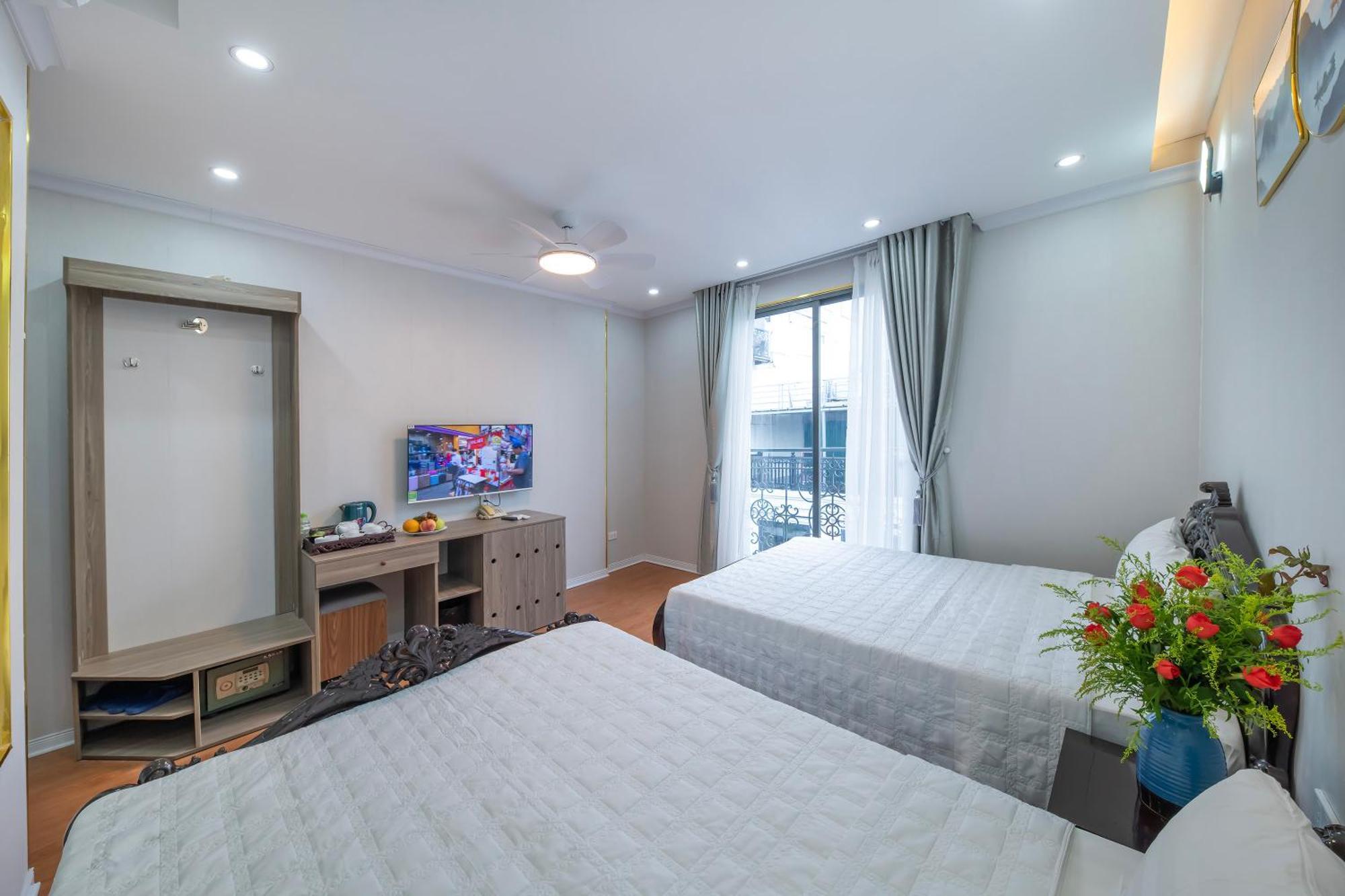 Hanoi Sofia Hotel Zewnętrze zdjęcie