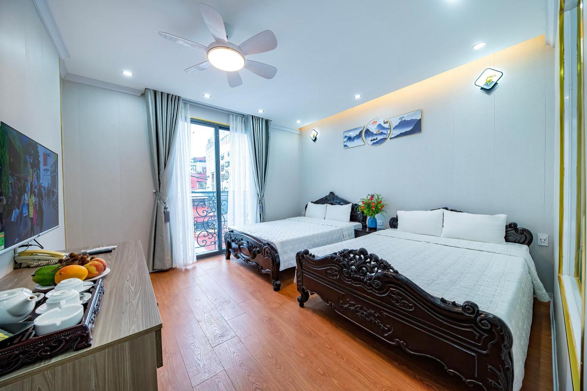 Hanoi Sofia Hotel Zewnętrze zdjęcie