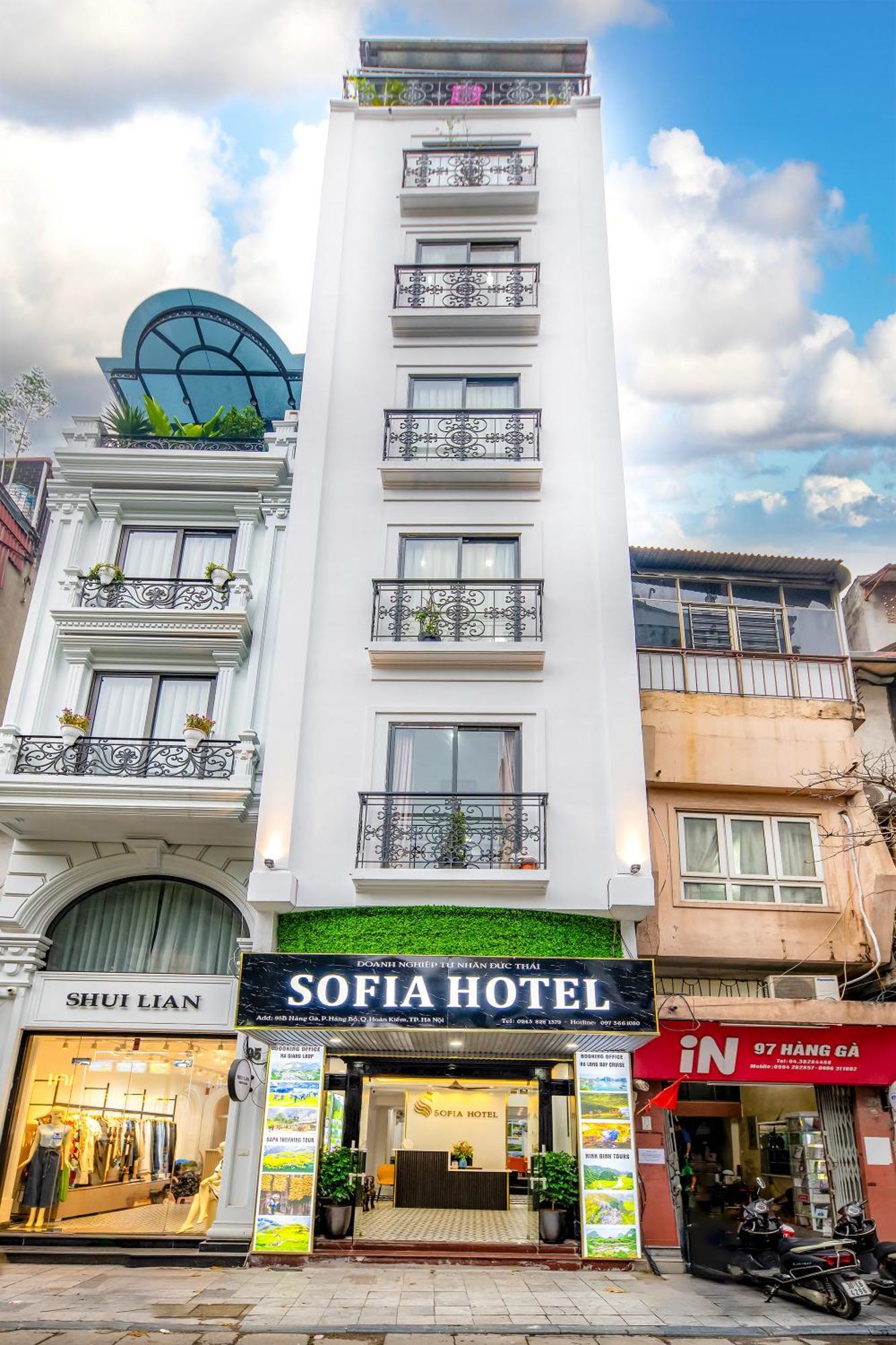 Hanoi Sofia Hotel Zewnętrze zdjęcie