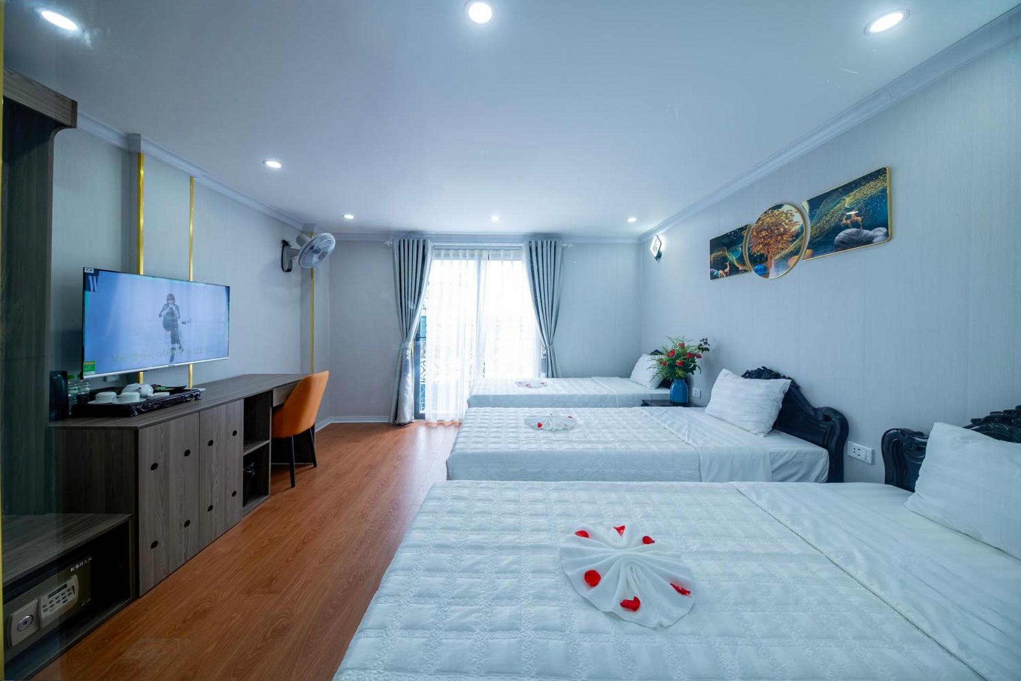 Hanoi Sofia Hotel Zewnętrze zdjęcie