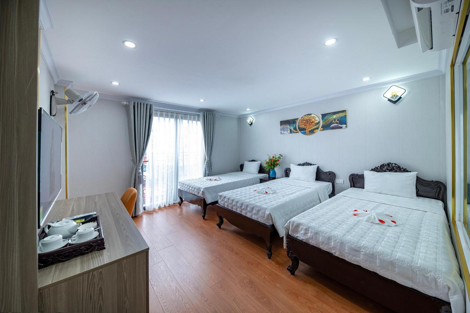 Hanoi Sofia Hotel Zewnętrze zdjęcie