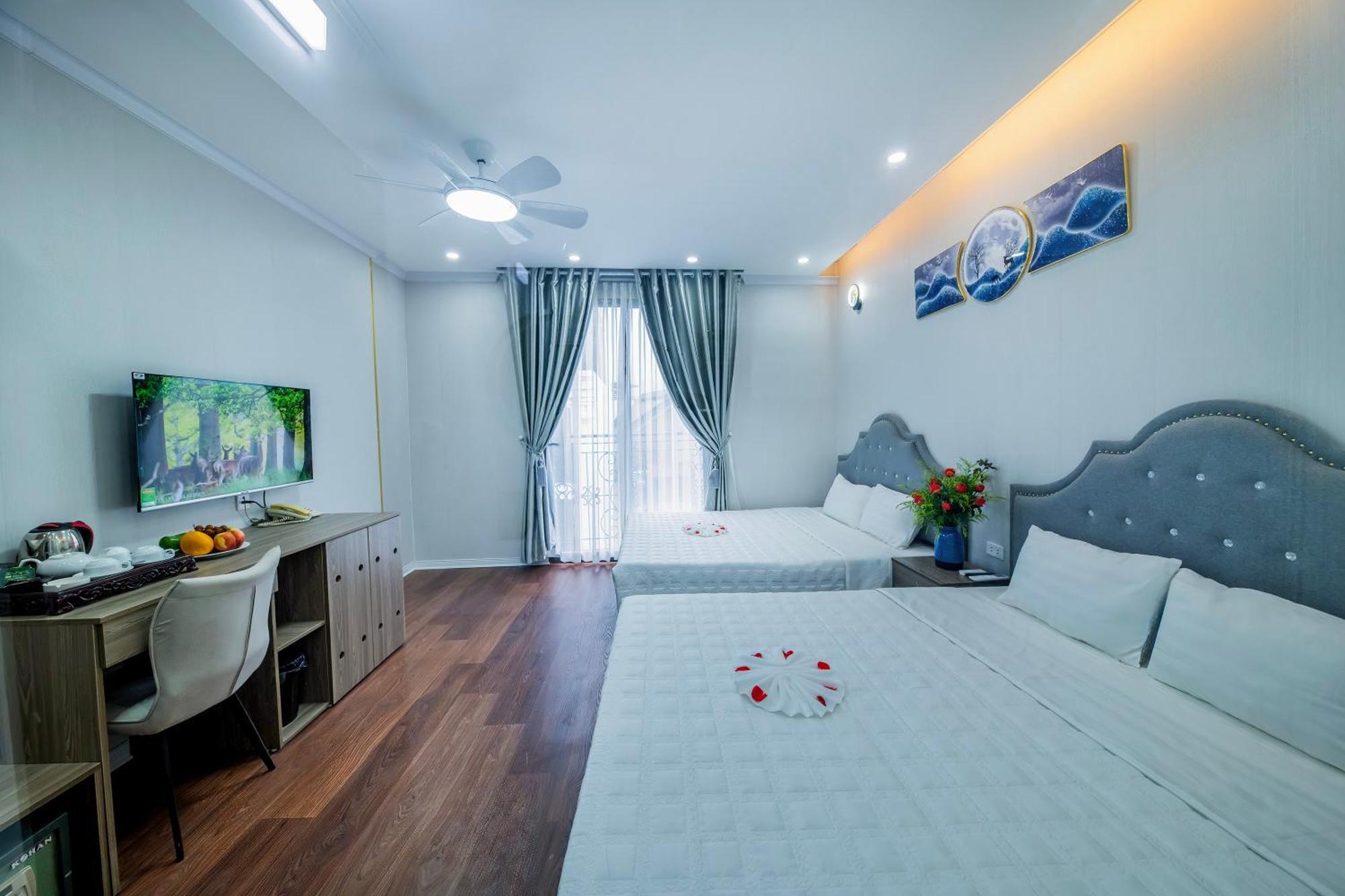 Hanoi Sofia Hotel Zewnętrze zdjęcie
