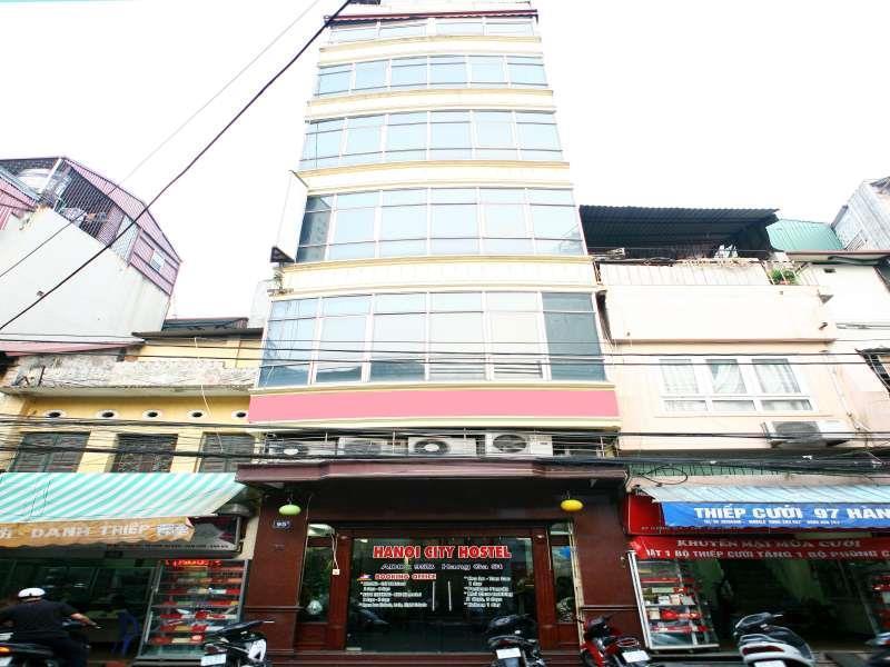 Hanoi Sofia Hotel Zewnętrze zdjęcie