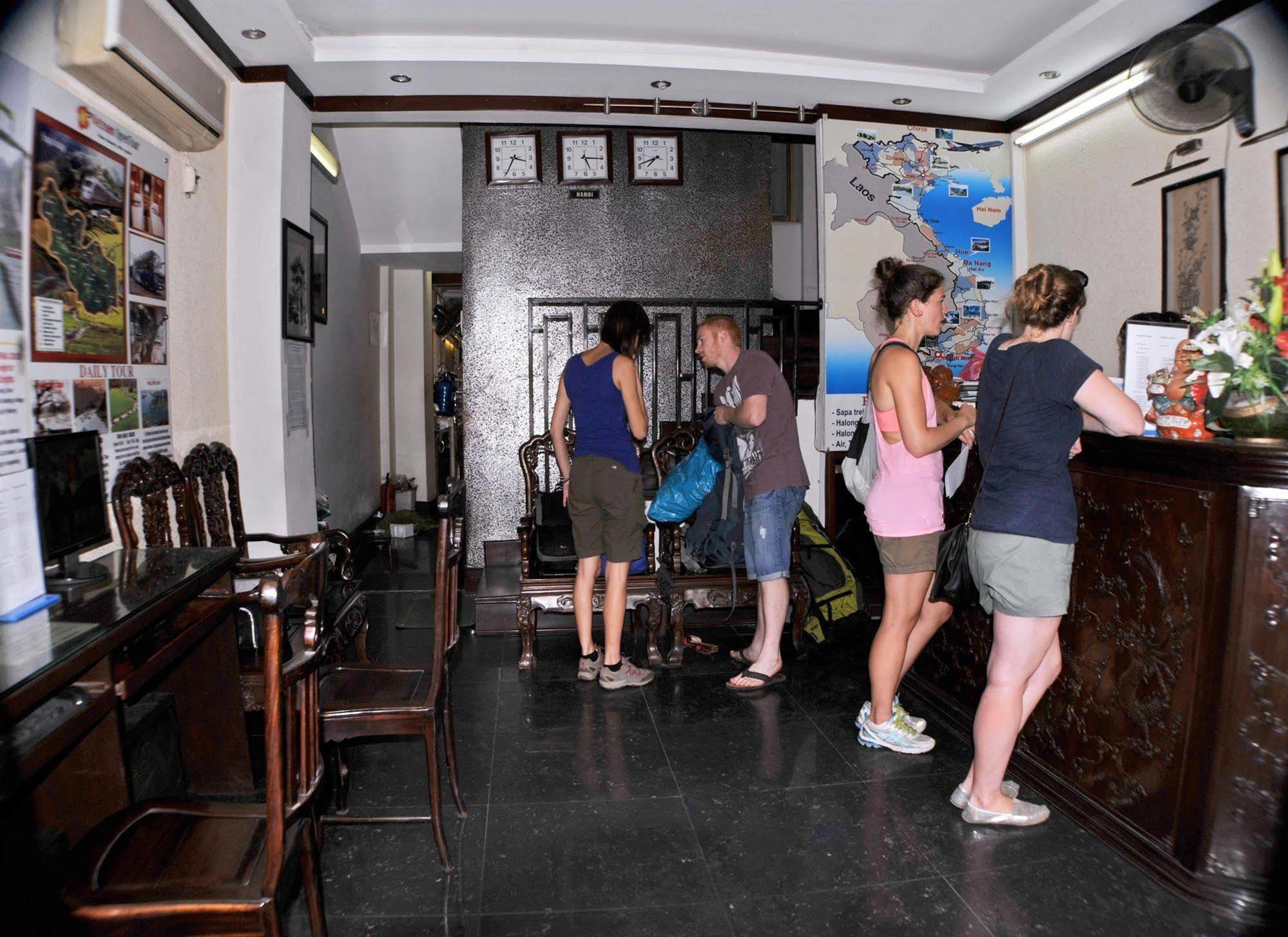 Hanoi Sofia Hotel Zewnętrze zdjęcie